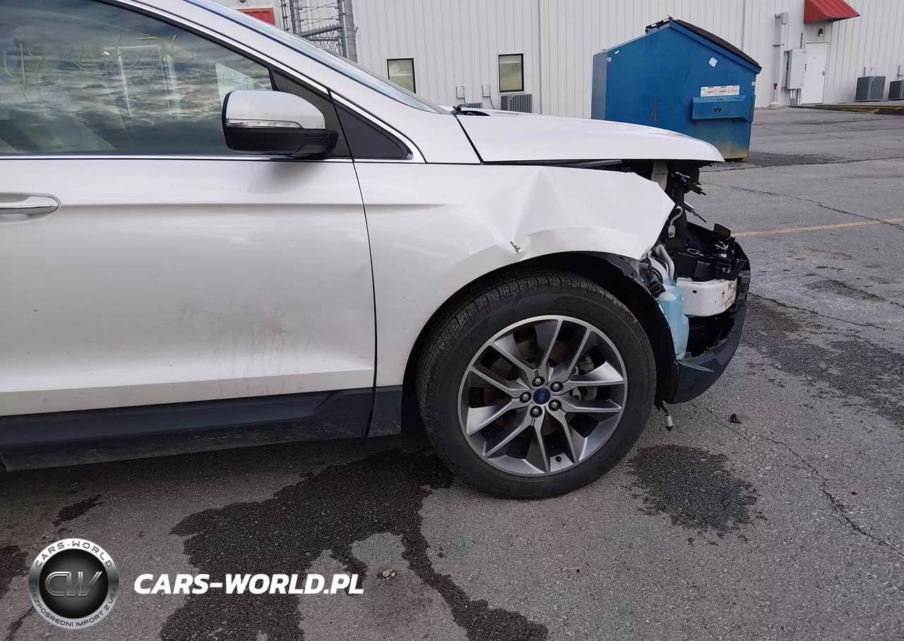 2017 Ford Edge Titanium VIN:2FMPK4K98HBC29575 - 17
