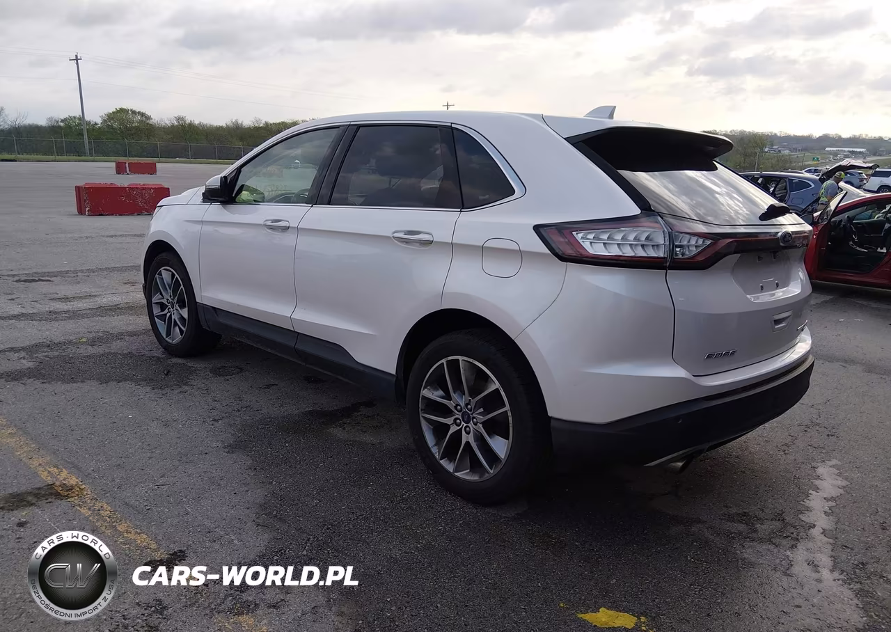 2017 Ford Edge Titanium VIN:2FMPK4K98HBC29575 - 3