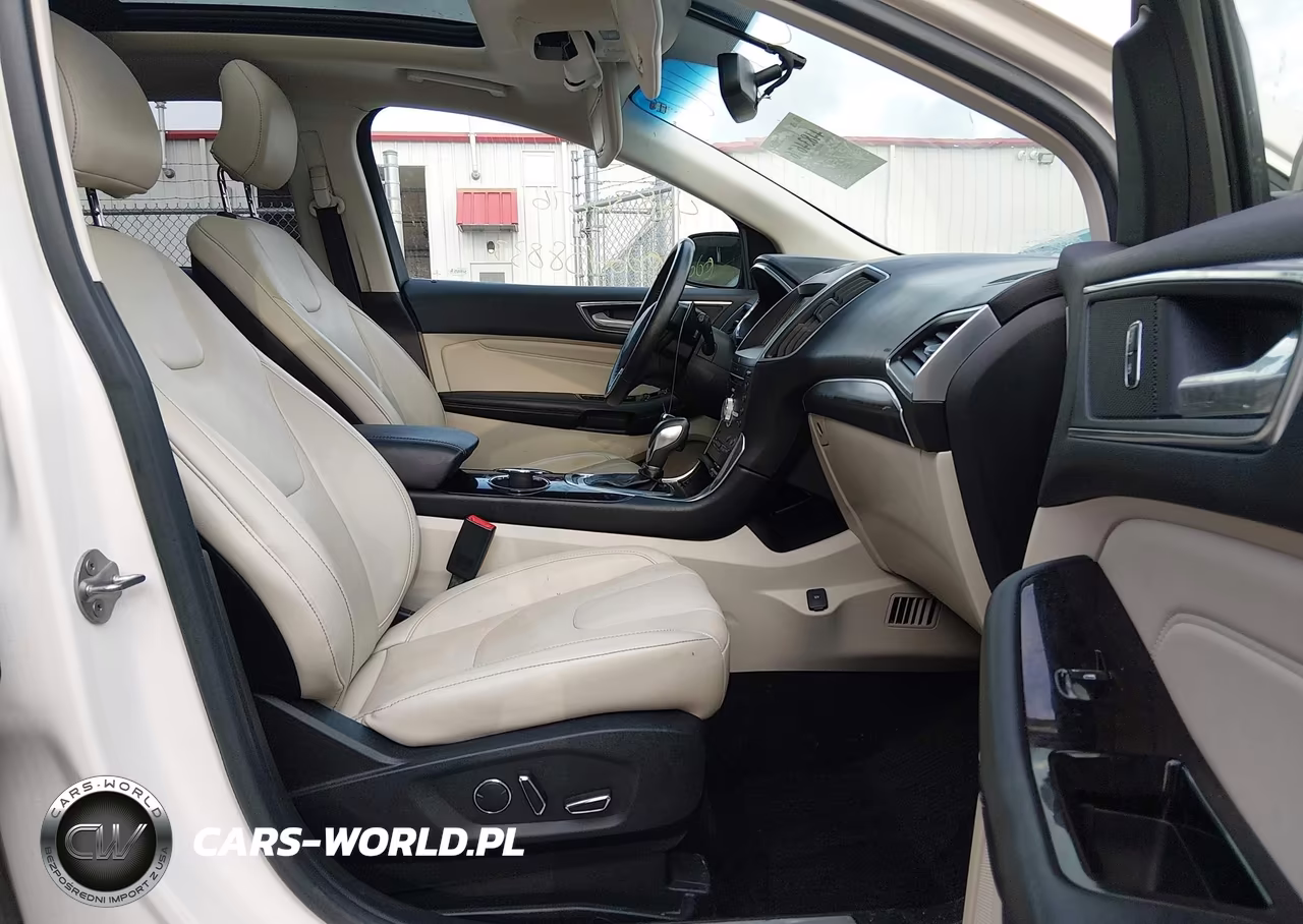 2017 Ford Edge Titanium VIN:2FMPK4K98HBC29575 - 5