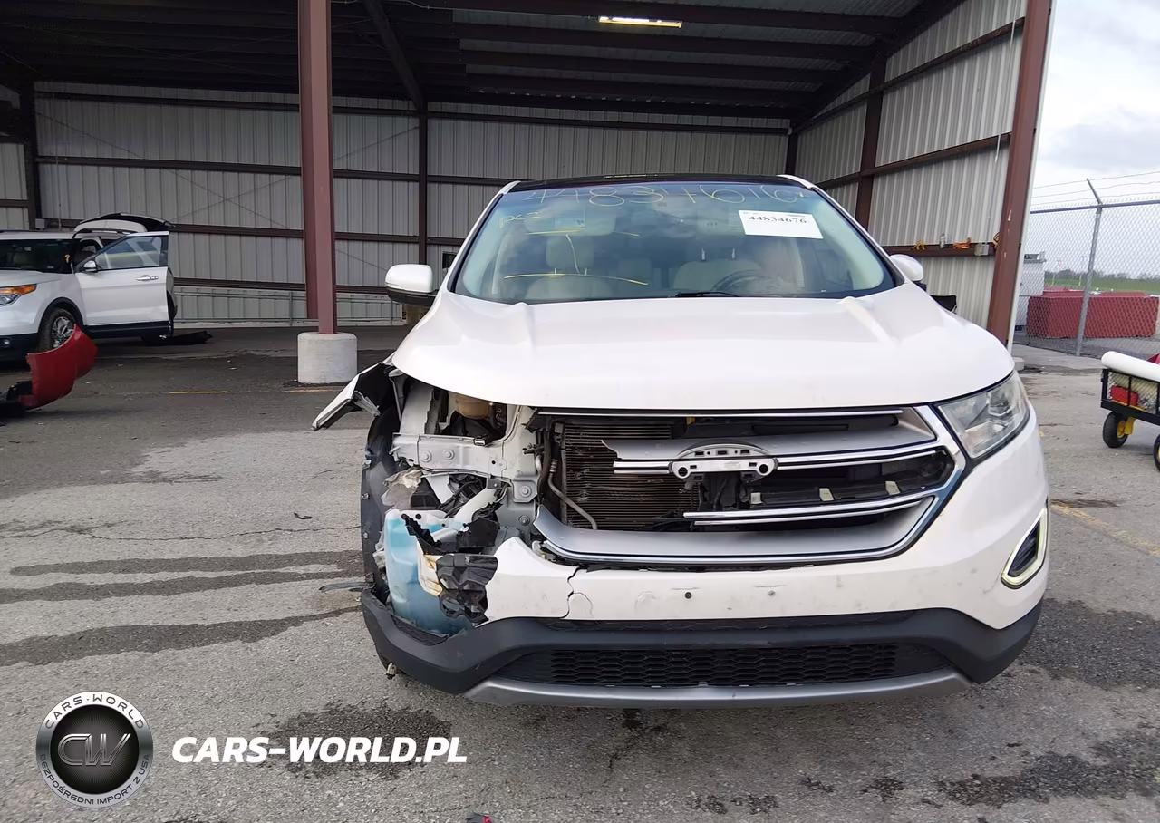 2017 Ford Edge Titanium VIN:2FMPK4K98HBC29575 - 6