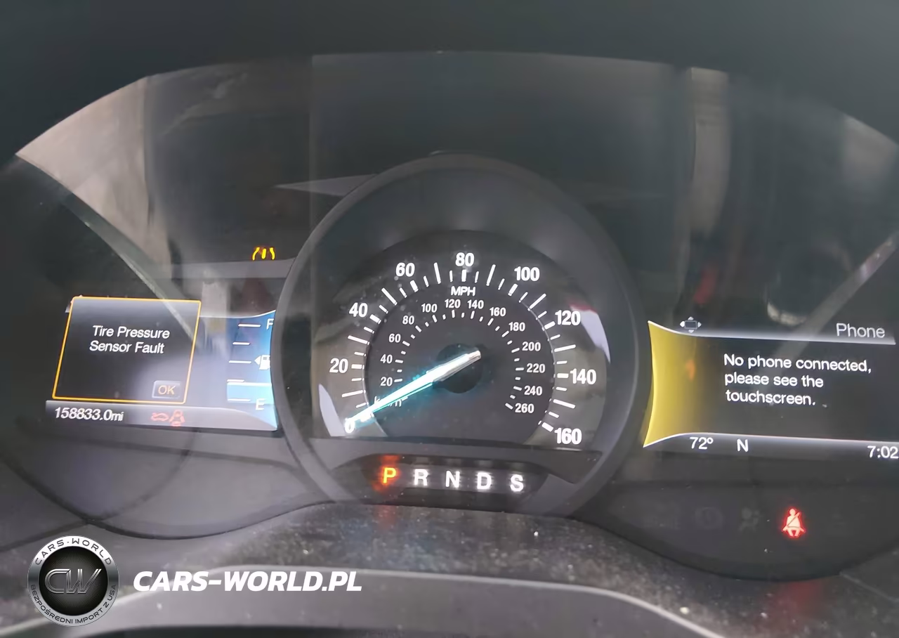 2017 Ford Edge Titanium VIN:2FMPK4K98HBC29575 - 7