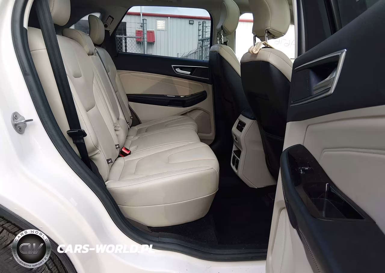 2017 Ford Edge Titanium VIN:2FMPK4K98HBC29575 - 8