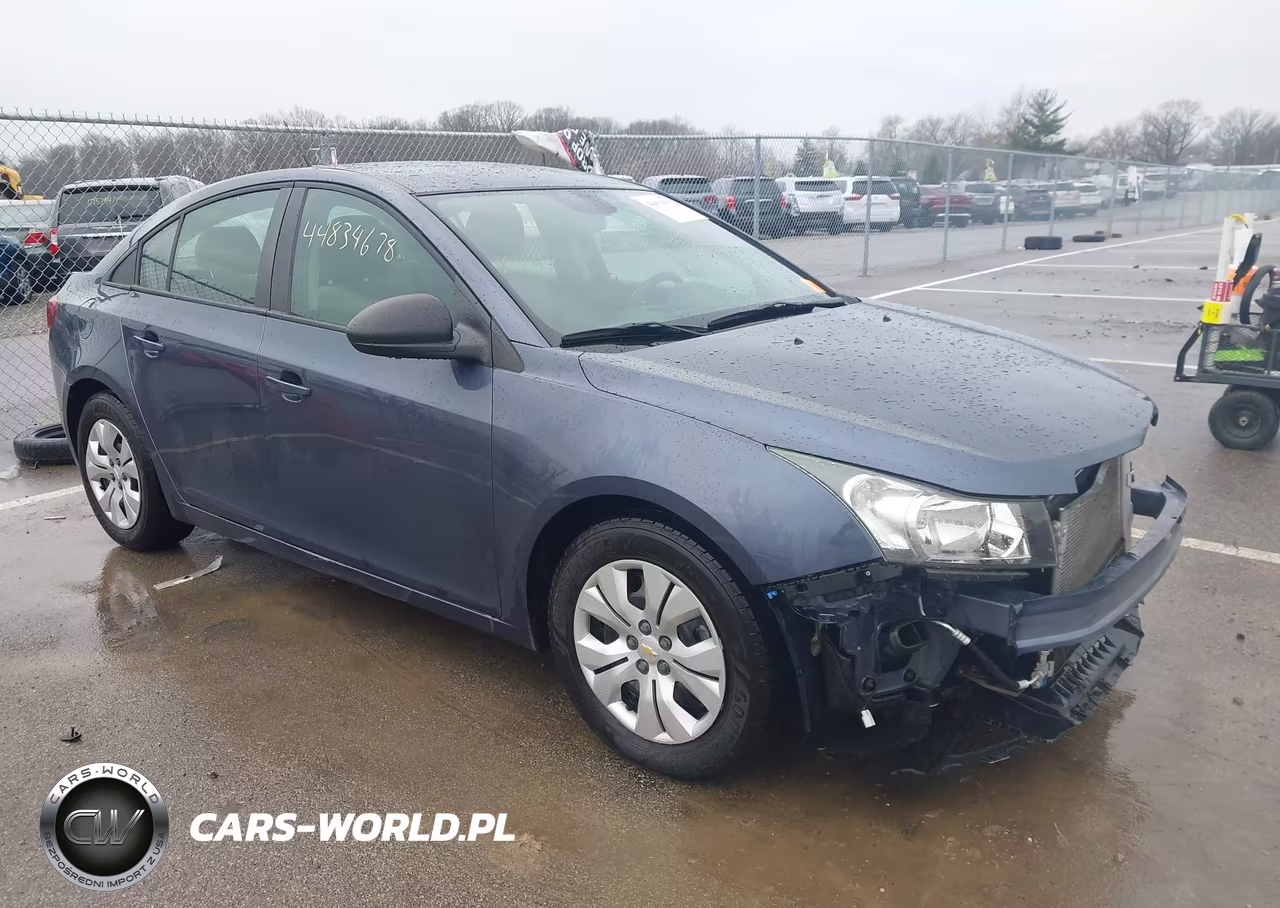 2013 Chevrolet Cruze Ls Auto
