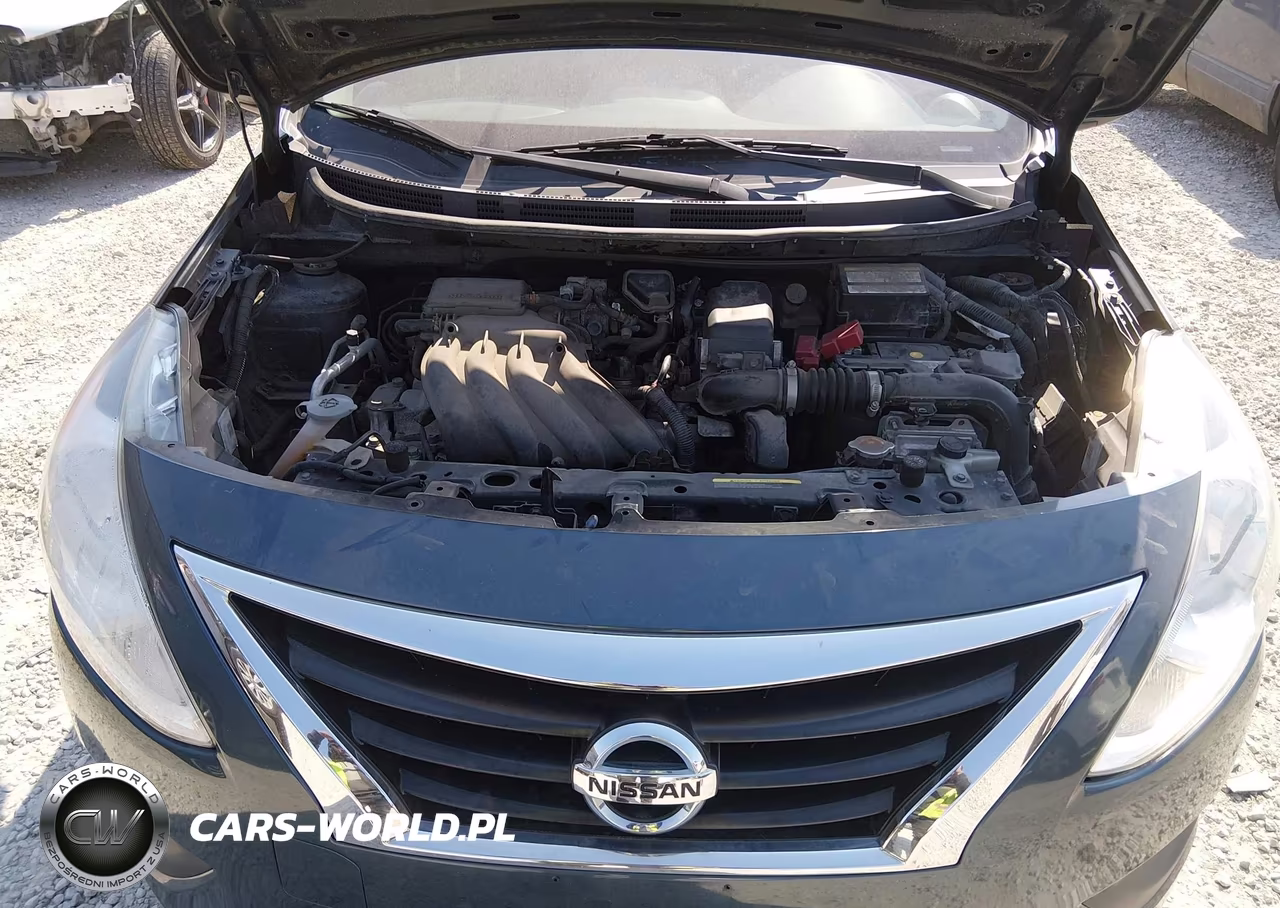 2016 Nissan Versa 1.6 S+ VIN:3N1CN7AP7GL817338 - 10