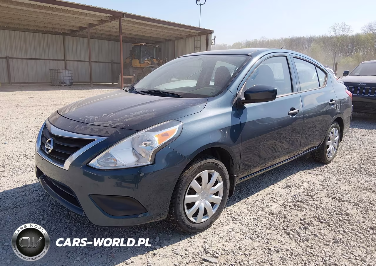 2016 Nissan Versa 1.6 S+ VIN:3N1CN7AP7GL817338 - 2