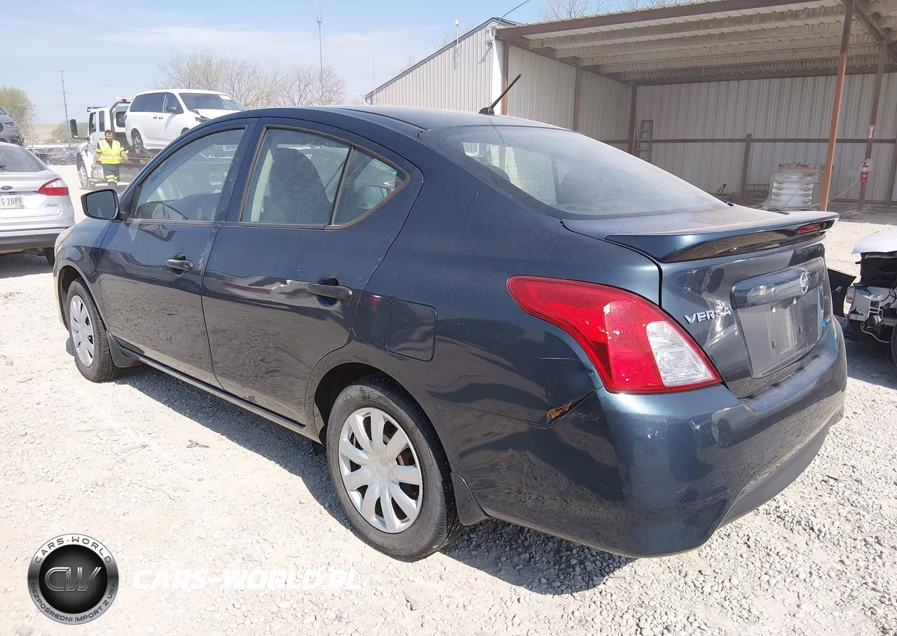 2016 Nissan Versa 1.6 S+ VIN:3N1CN7AP7GL817338 - 3