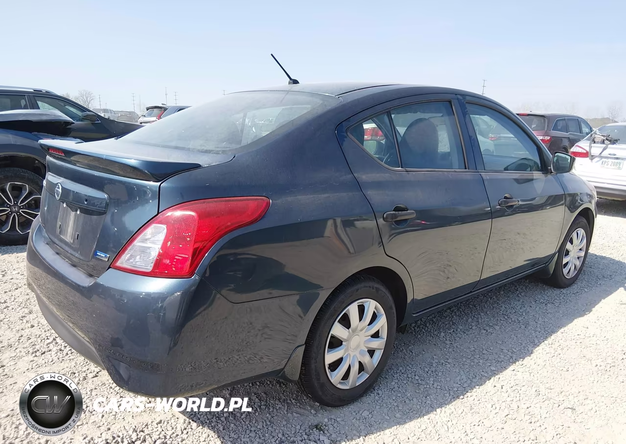 2016 Nissan Versa 1.6 S+ VIN:3N1CN7AP7GL817338 - 4
