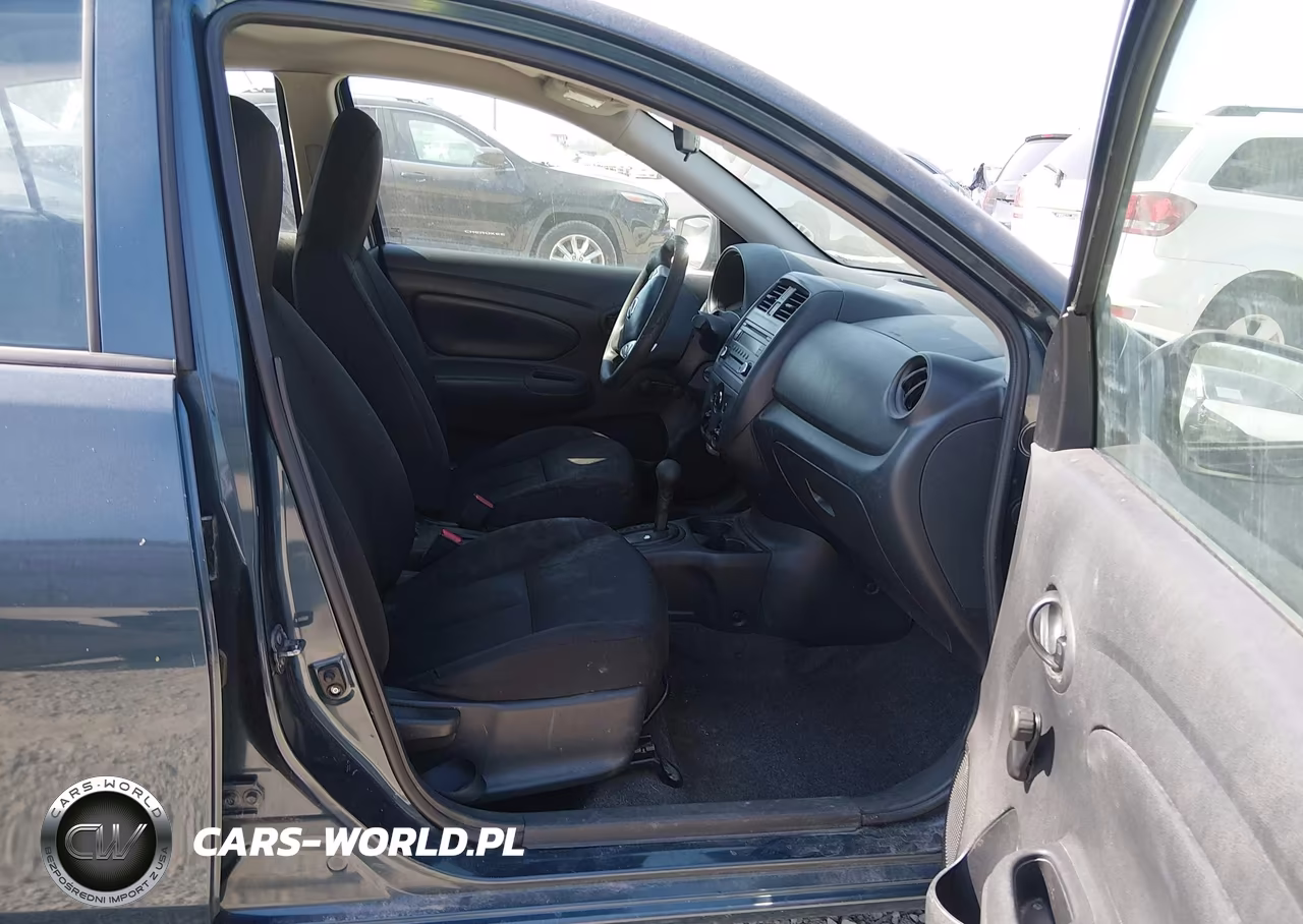2016 Nissan Versa 1.6 S+ VIN:3N1CN7AP7GL817338 - 5