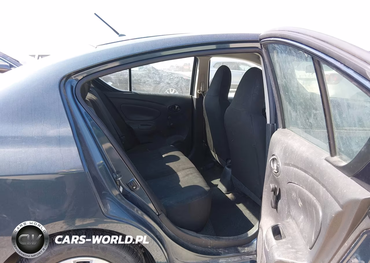 2016 Nissan Versa 1.6 S+ VIN:3N1CN7AP7GL817338 - 8