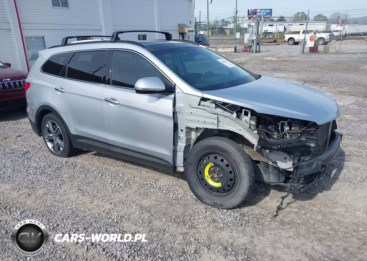 2016 Hyundai Santa Fe Limited