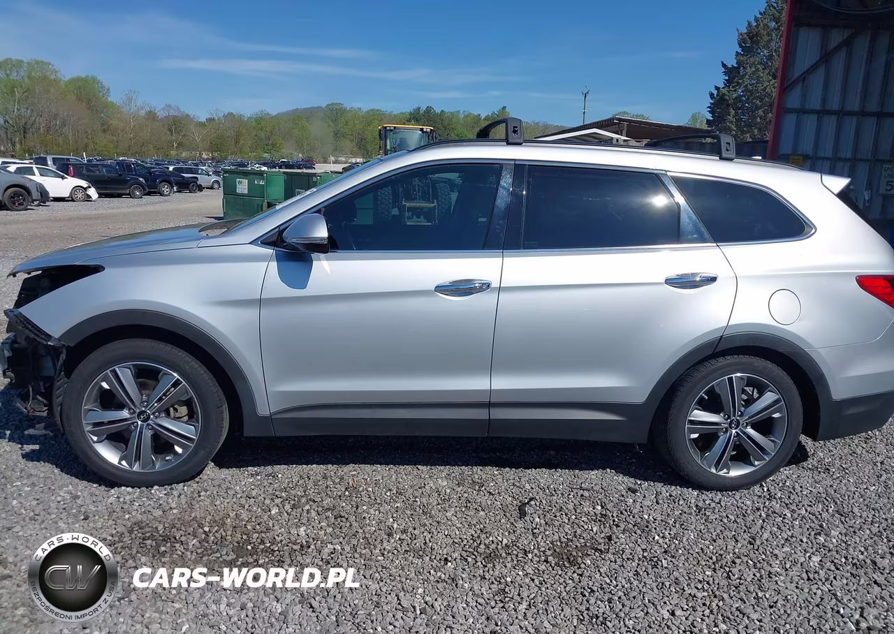 2016 Hyundai Santa Fe Limited VIN:KM8SR4HF4GU151467 - 15