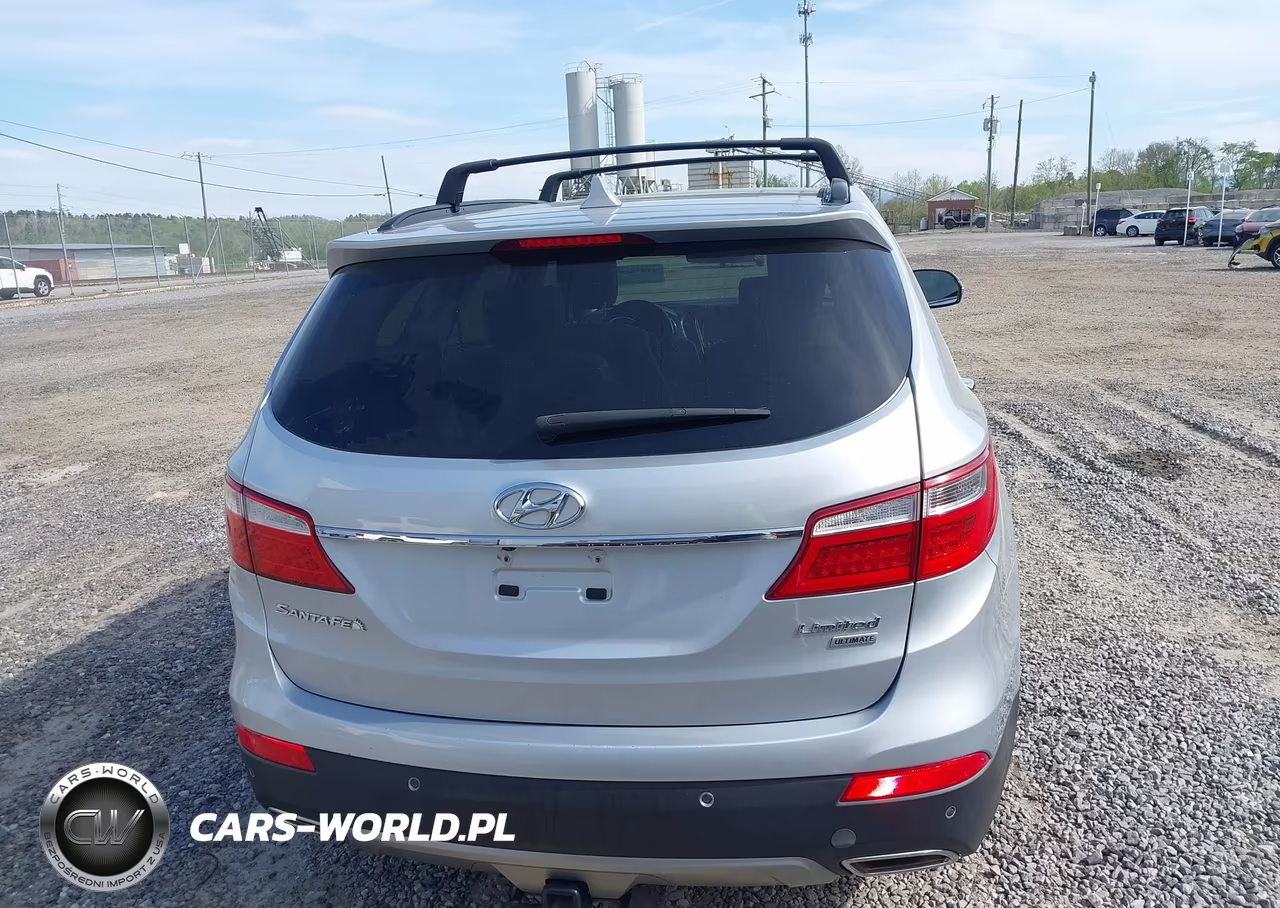 2016 Hyundai Santa Fe Limited VIN:KM8SR4HF4GU151467 - 17