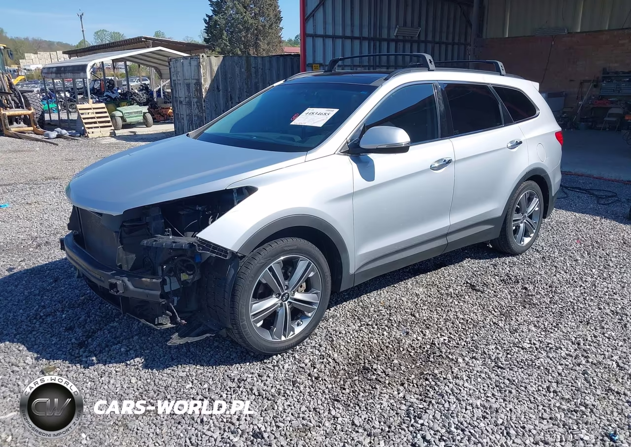2016 Hyundai Santa Fe Limited VIN:KM8SR4HF4GU151467 - 2