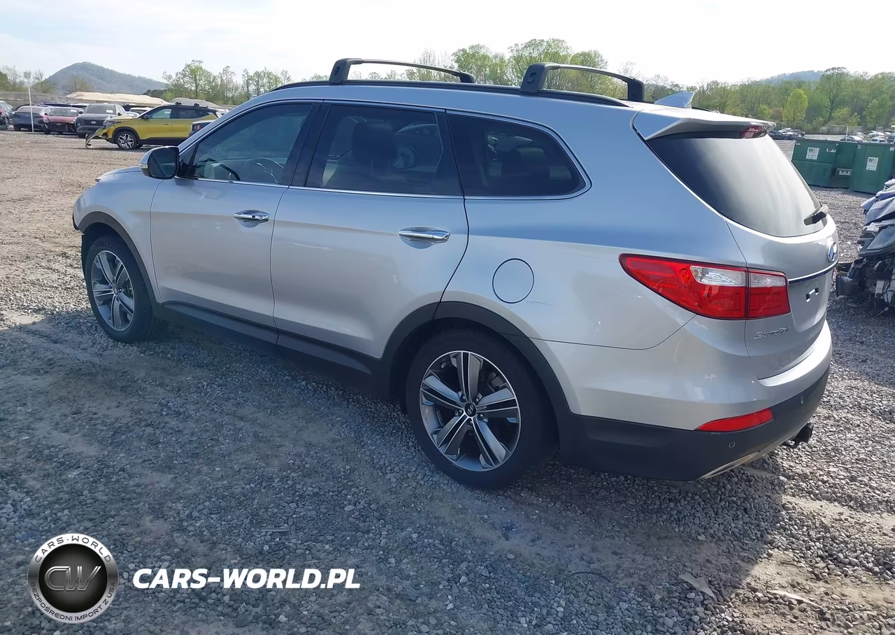 2016 Hyundai Santa Fe Limited VIN:KM8SR4HF4GU151467 - 3