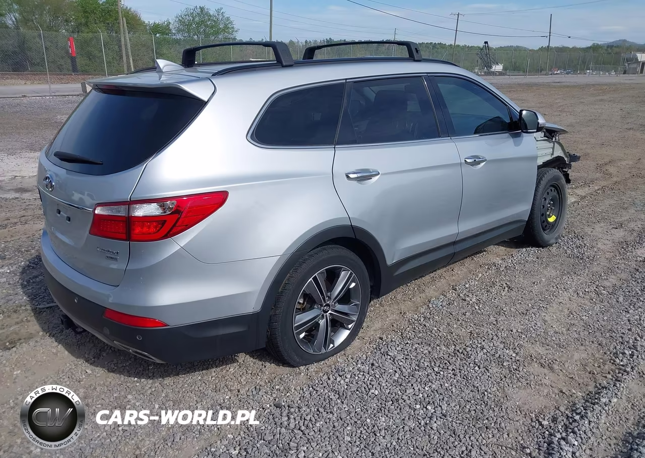 2016 Hyundai Santa Fe Limited VIN:KM8SR4HF4GU151467 - 4