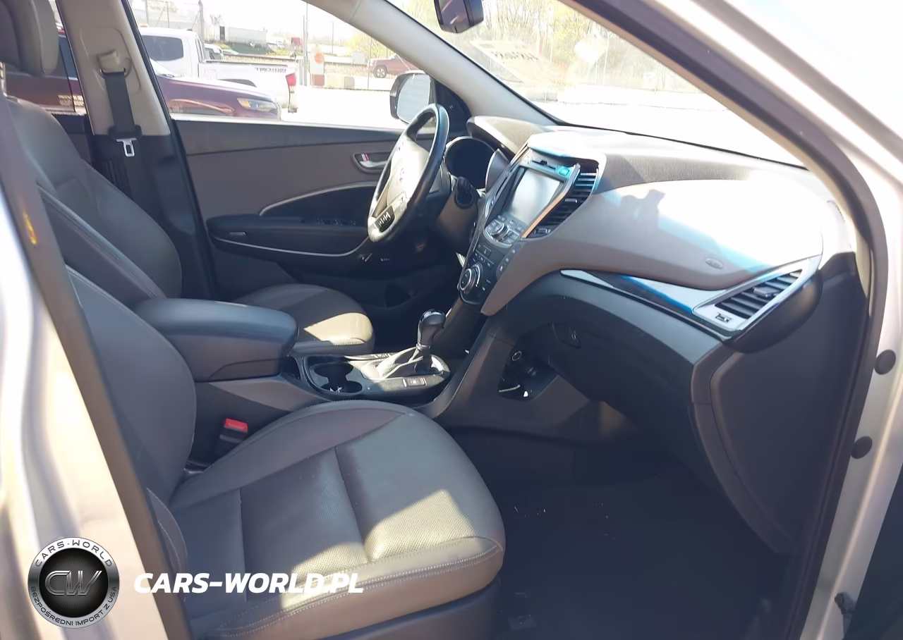 2016 Hyundai Santa Fe Limited VIN:KM8SR4HF4GU151467 - 5