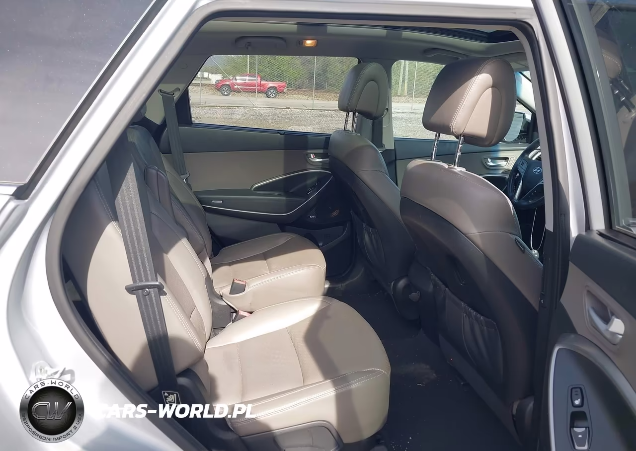 2016 Hyundai Santa Fe Limited VIN:KM8SR4HF4GU151467 - 8