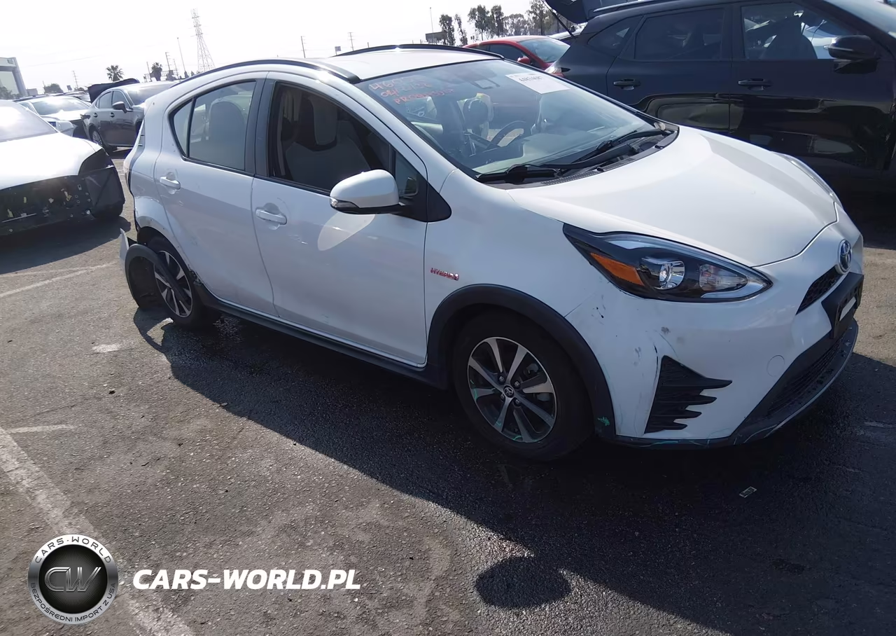 2018 Toyota Prius C One