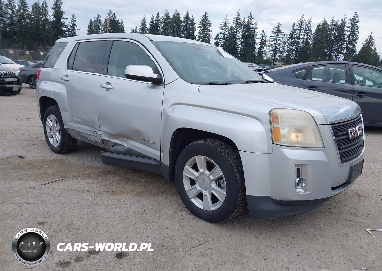 2010 GMC Terrain Sle-1