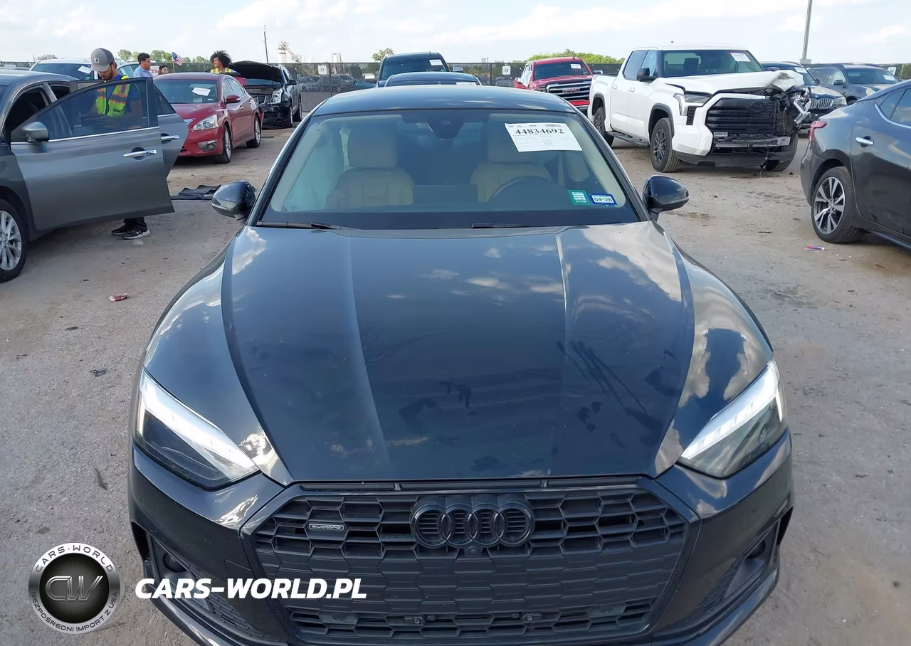 2024 Audi A5 Sportback Premium Plus 40 Tfsi Quattro S Tronic VIN:WAUCBCF53RA069300 - 11