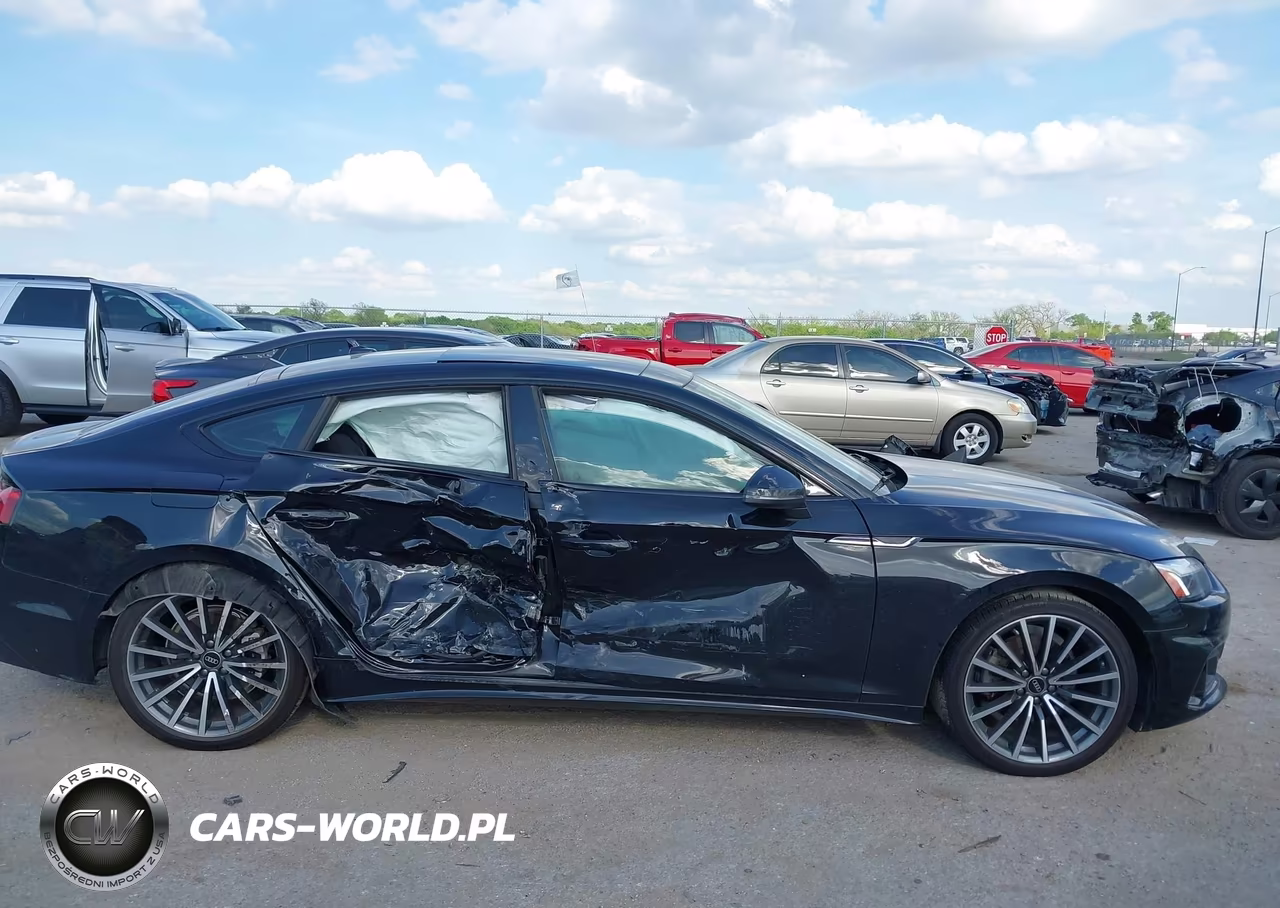 2024 Audi A5 Sportback Premium Plus 40 Tfsi Quattro S Tronic VIN:WAUCBCF53RA069300 - 12