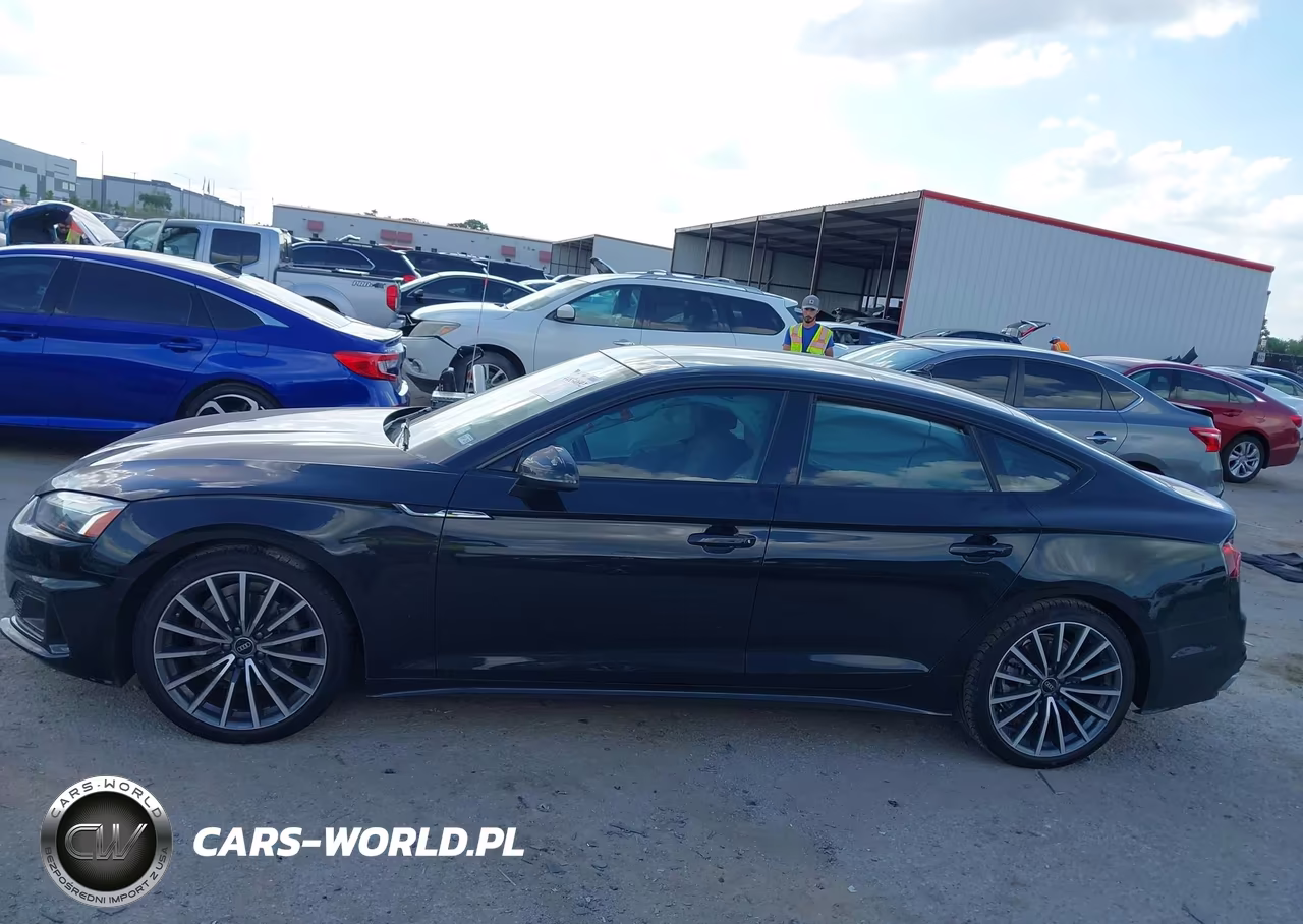 2024 Audi A5 Sportback Premium Plus 40 Tfsi Quattro S Tronic VIN:WAUCBCF53RA069300 - 13