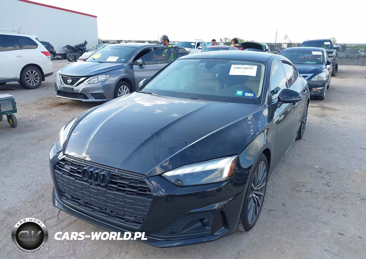 2024 Audi A5 Sportback Premium Plus 40 Tfsi Quattro S Tronic VIN:WAUCBCF53RA069300 - 2