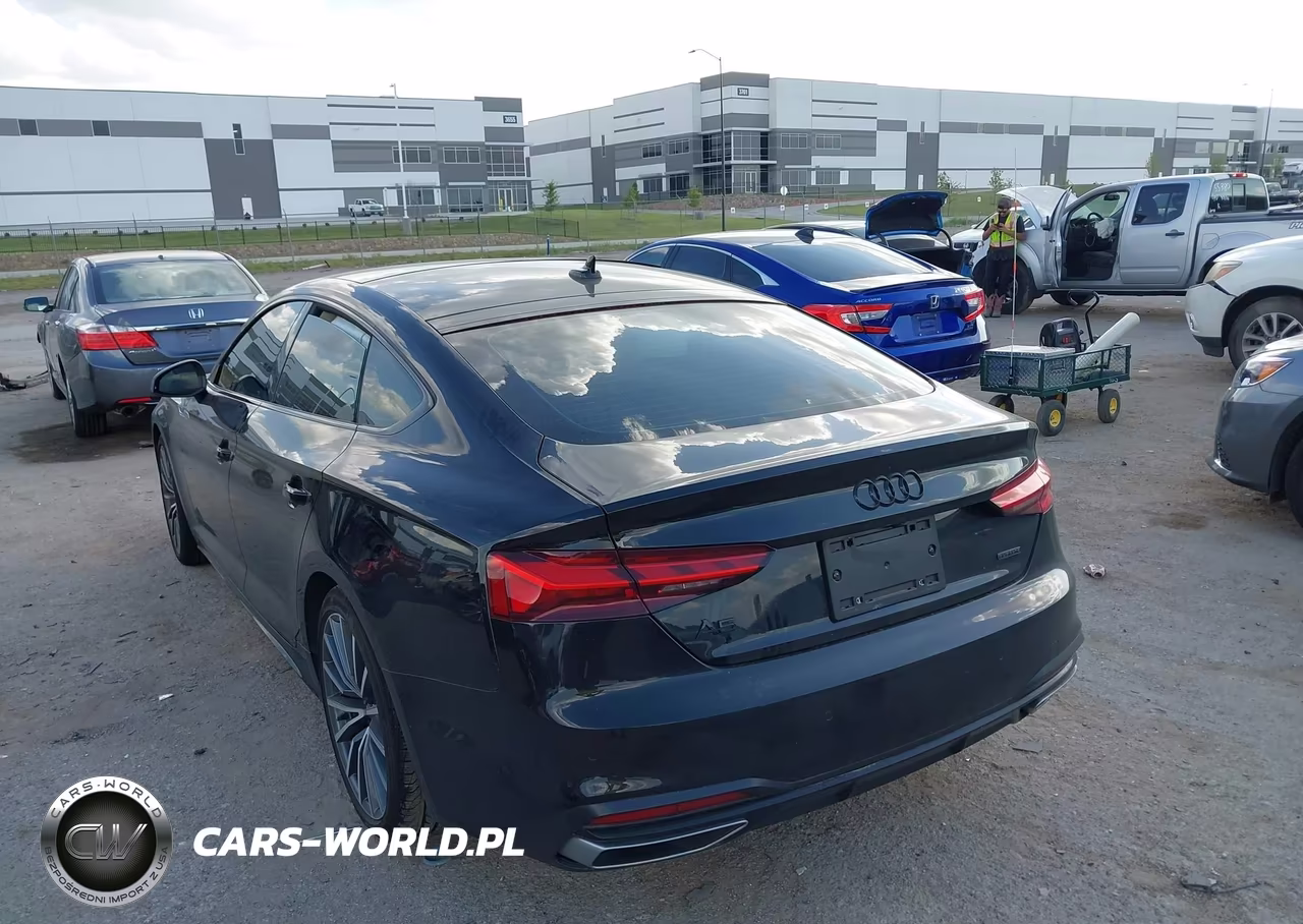 2024 Audi A5 Sportback Premium Plus 40 Tfsi Quattro S Tronic VIN:WAUCBCF53RA069300 - 3