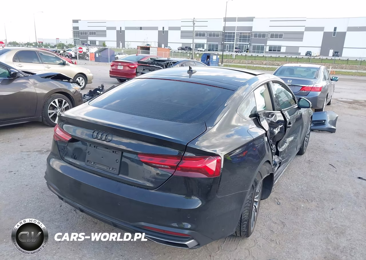 2024 Audi A5 Sportback Premium Plus 40 Tfsi Quattro S Tronic VIN:WAUCBCF53RA069300 - 4