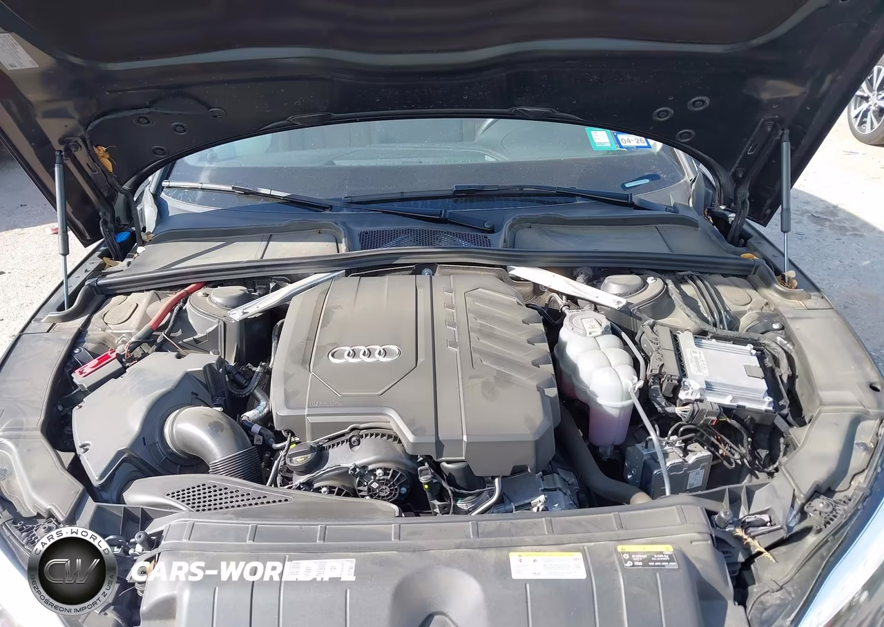 2024 Audi A5 Sportback Premium Plus 40 Tfsi Quattro S Tronic VIN:WAUCBCF53RA069300 - 9