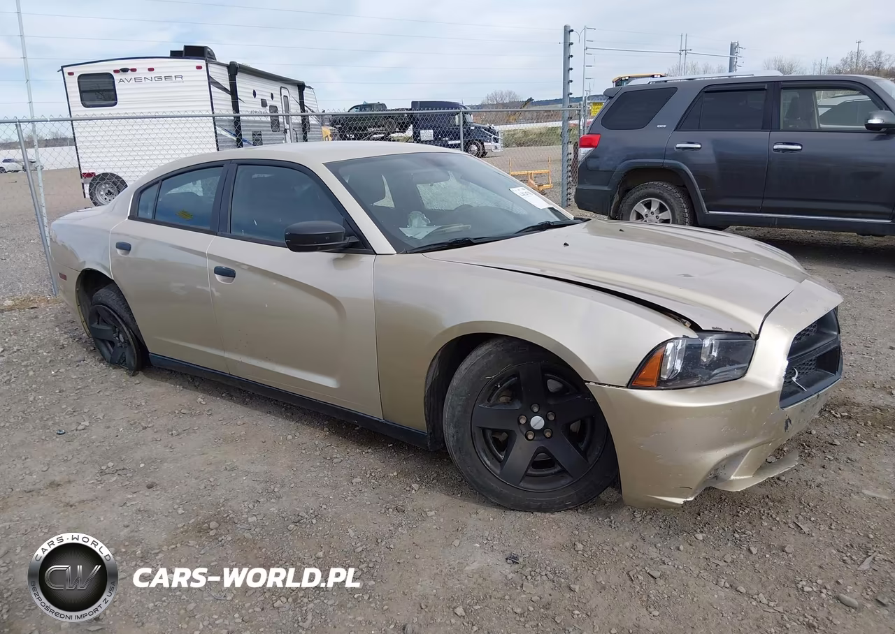 2013 Dodge Charger Police