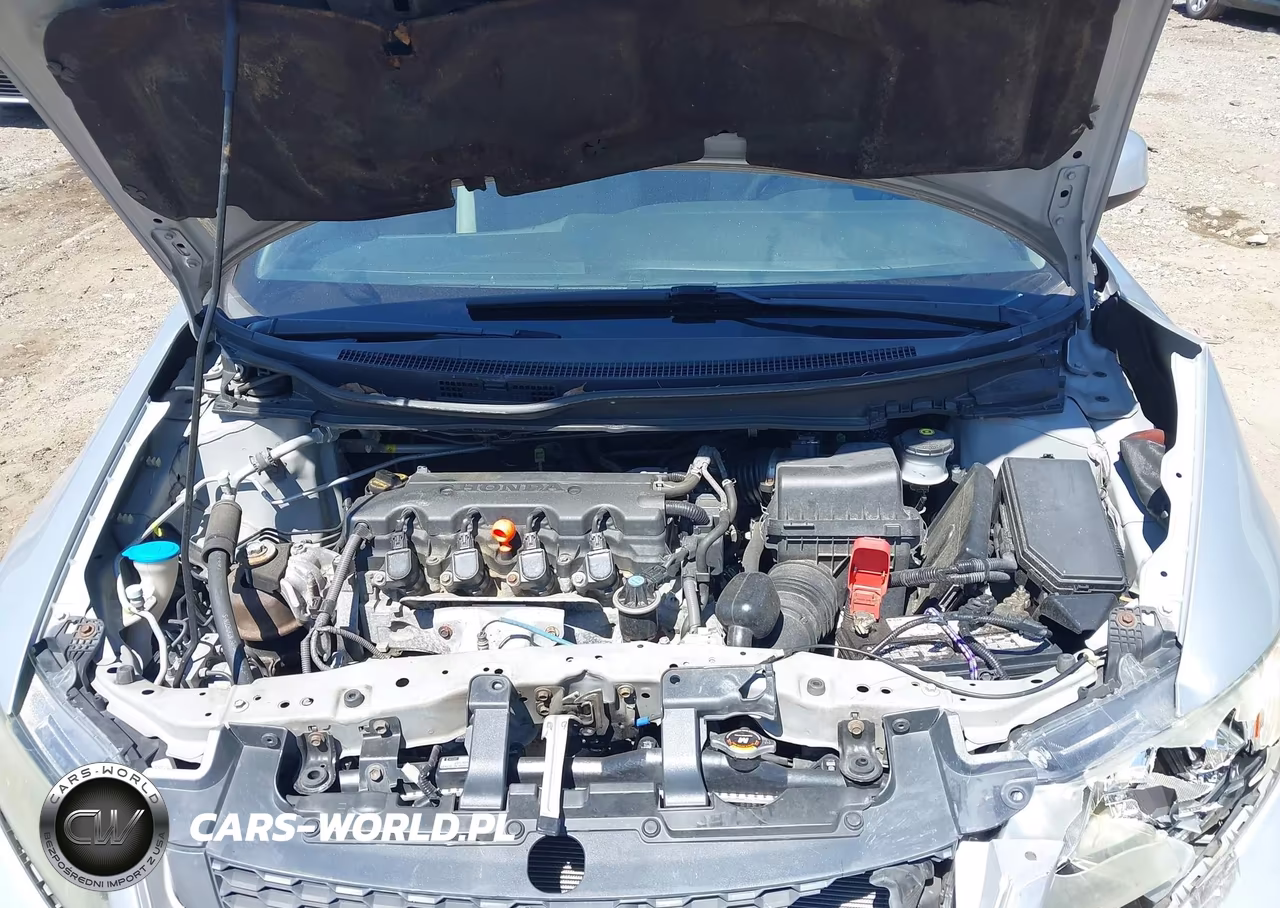 2013 Honda Civic Lx VIN:2HGFG3B59DH531121 - 10