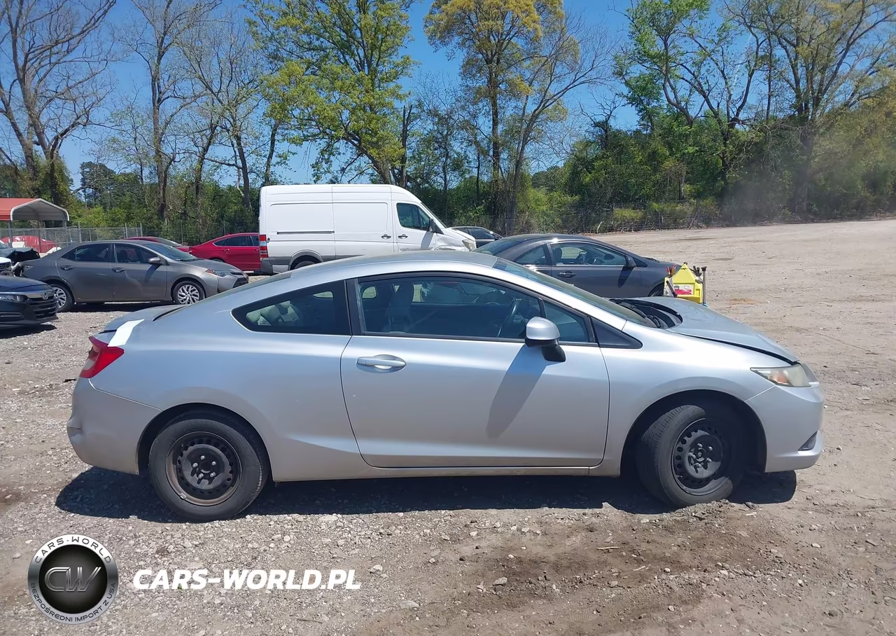 2013 Honda Civic Lx VIN:2HGFG3B59DH531121 - 14