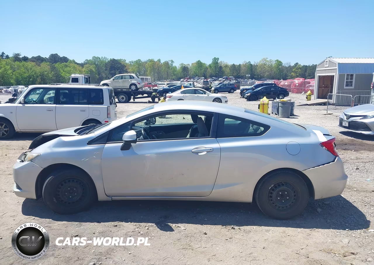 2013 Honda Civic Lx VIN:2HGFG3B59DH531121 - 15