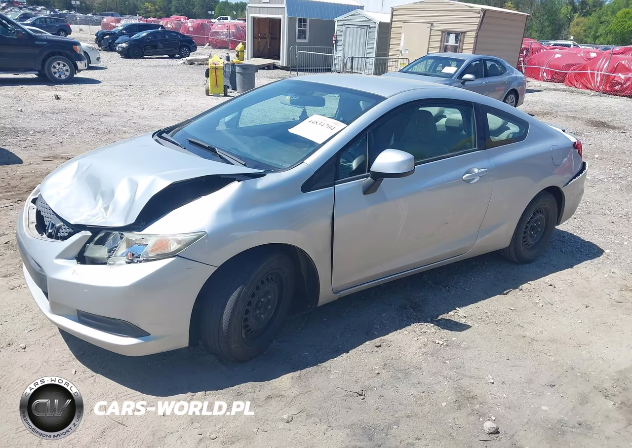 2013 Honda Civic Lx VIN:2HGFG3B59DH531121 - 2