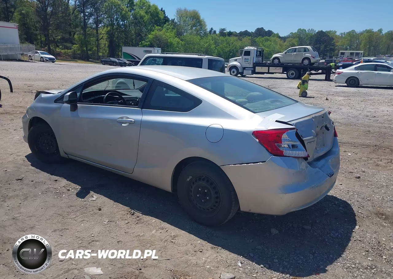 2013 Honda Civic Lx VIN:2HGFG3B59DH531121 - 3