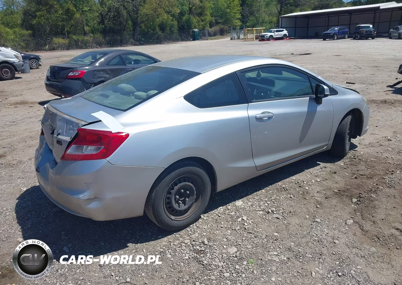 2013 Honda Civic Lx VIN:2HGFG3B59DH531121 - 4