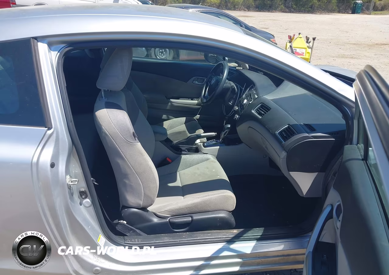 2013 Honda Civic Lx VIN:2HGFG3B59DH531121 - 5