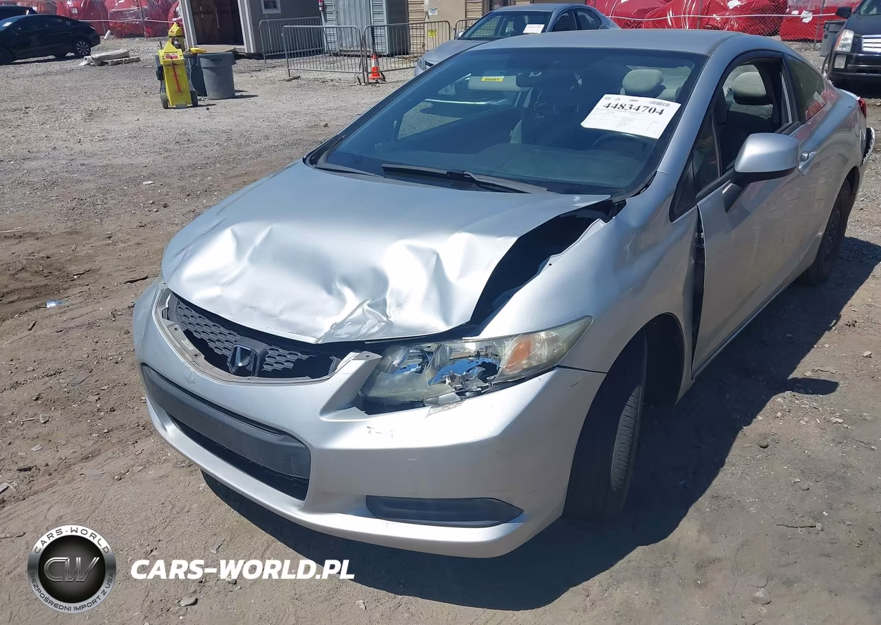 2013 Honda Civic Lx VIN:2HGFG3B59DH531121 - 6