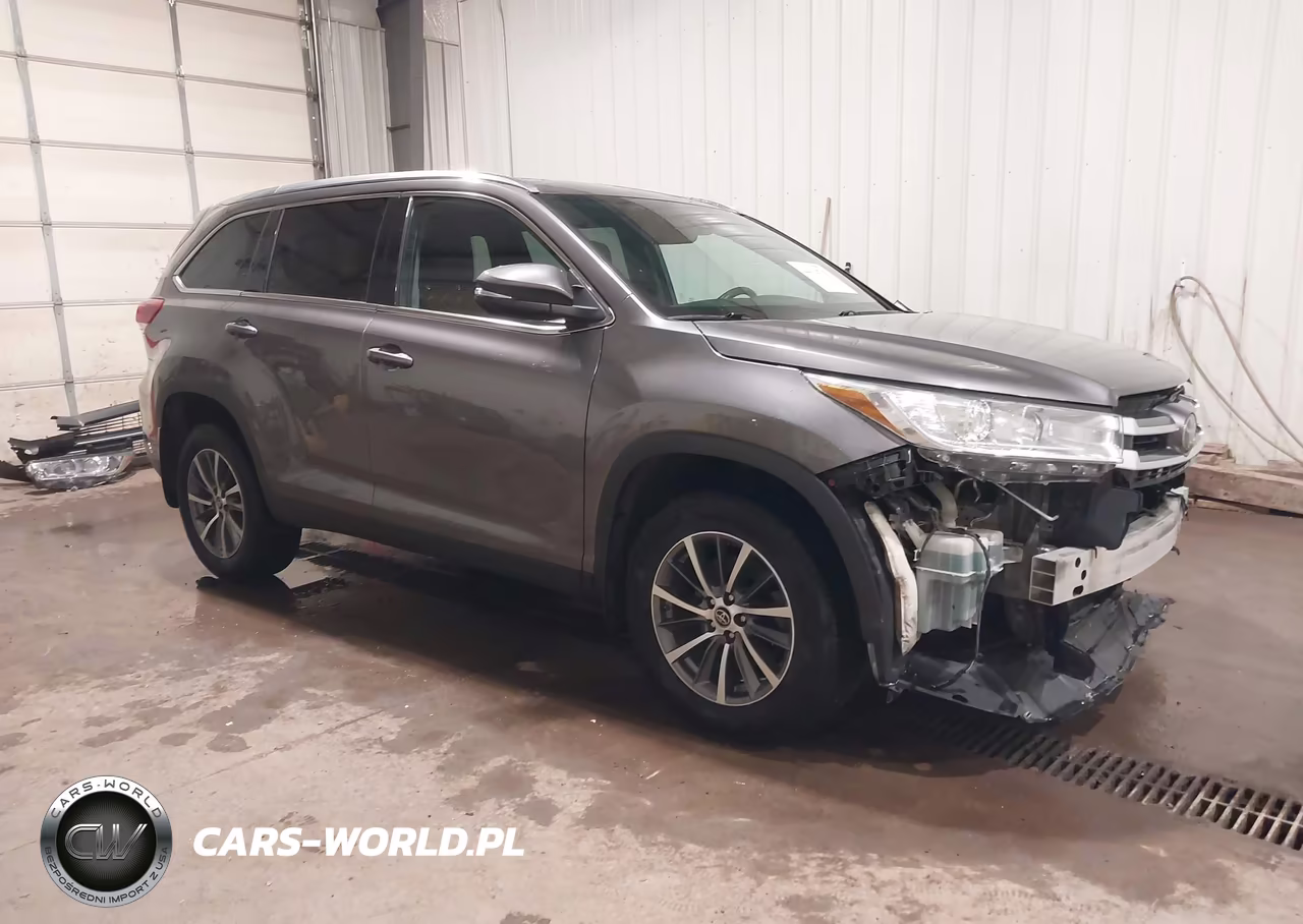 2019 Toyota Highlander Xle – zdjęcie 1 z 19