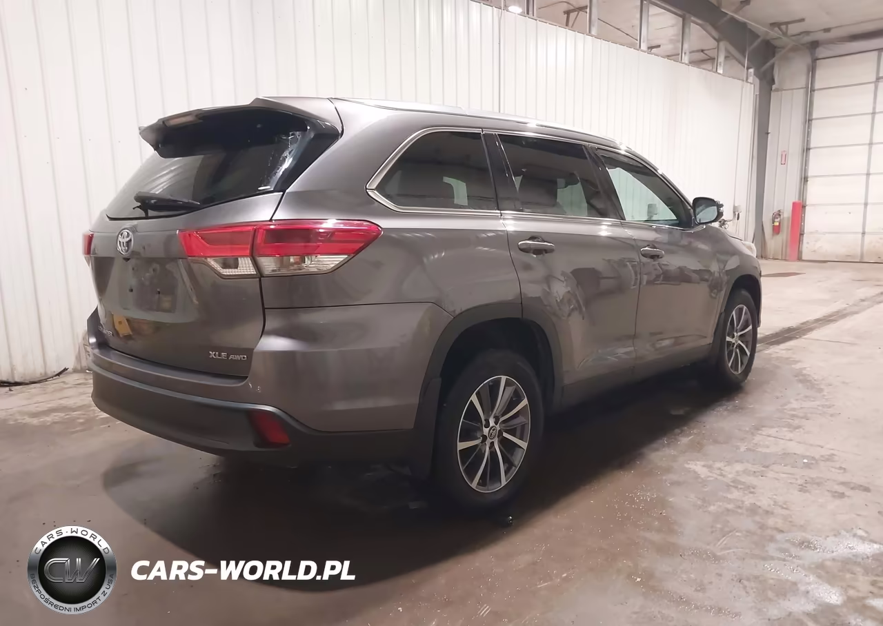 2019 Toyota Highlander Xle VIN:5TDJZRFH5KS596850 - 4