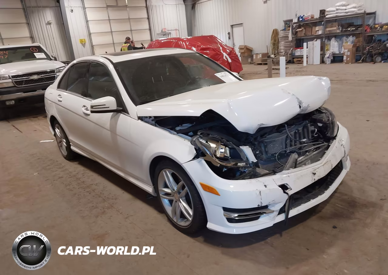 2014 Mercedes-Benz C 300 Sport 4Matic