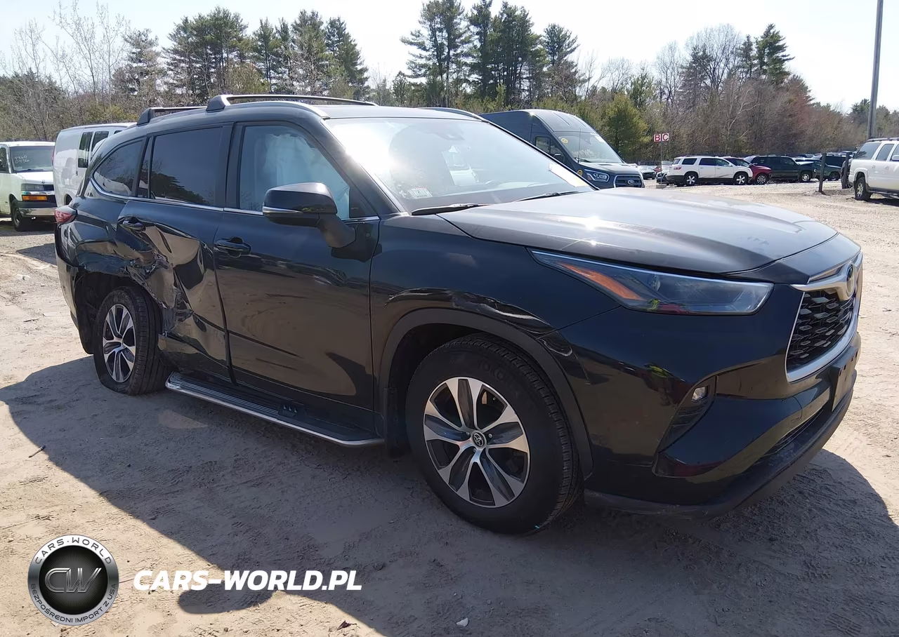 2023 Toyota Highlander Xle – zdjęcie 1 z 17