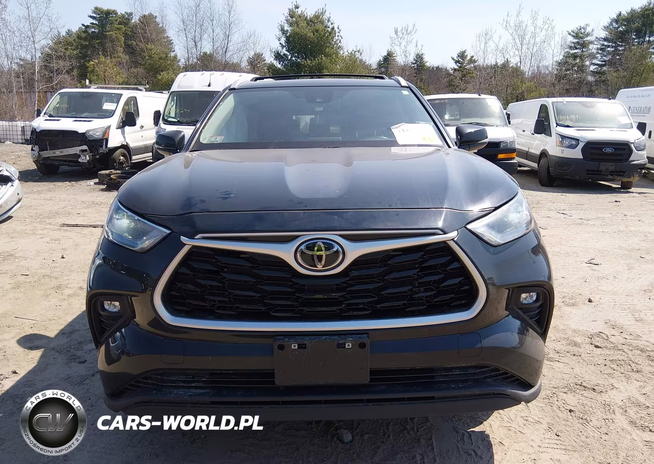 2023 Toyota Highlander Xle VIN:5TDKDRBH9PS503358 - 13