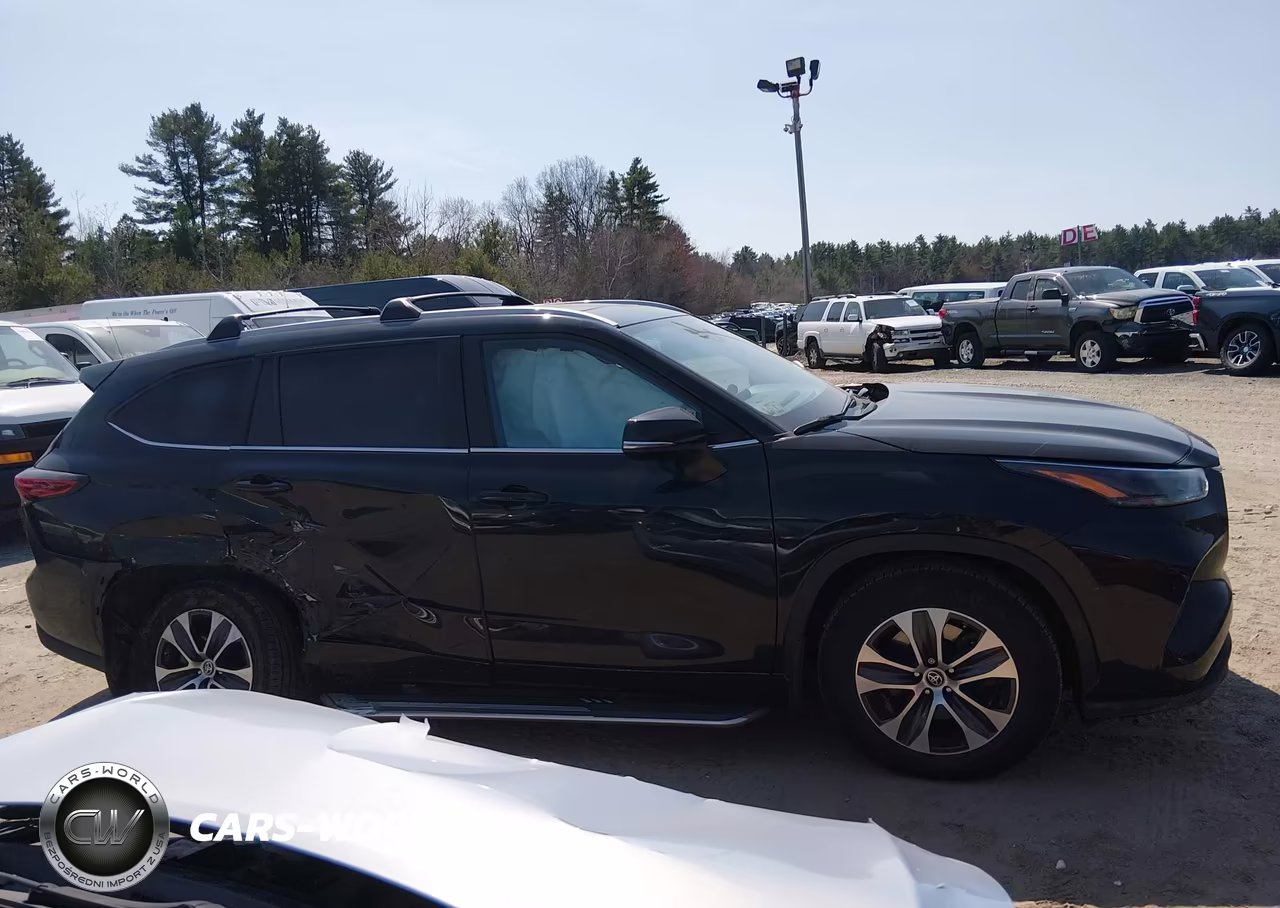 2023 Toyota Highlander Xle VIN:5TDKDRBH9PS503358 - 14