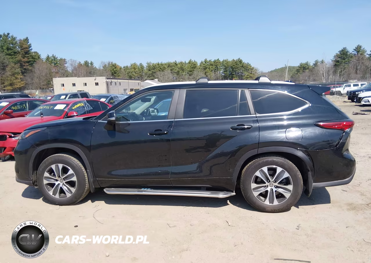 2023 Toyota Highlander Xle VIN:5TDKDRBH9PS503358 - 15