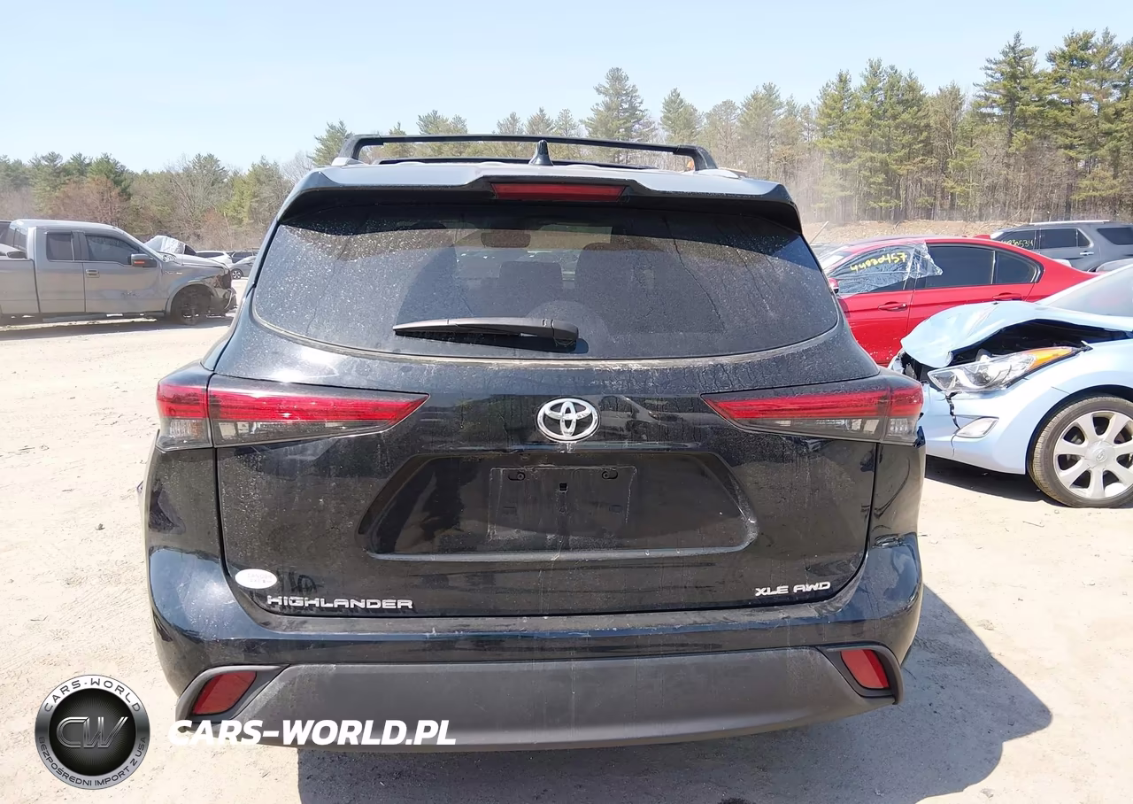 2023 Toyota Highlander Xle VIN:5TDKDRBH9PS503358 - 17