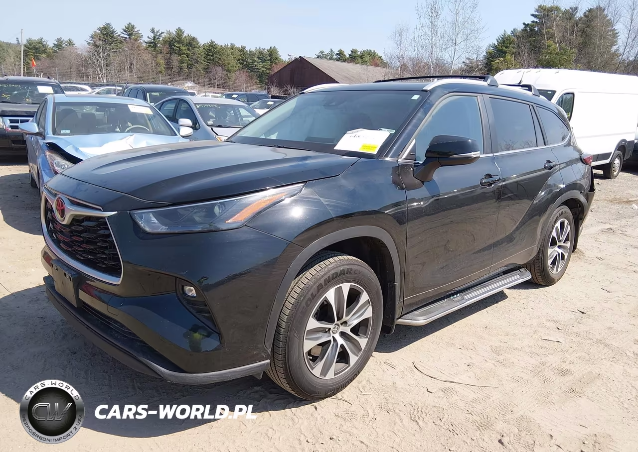 2023 Toyota Highlander Xle VIN:5TDKDRBH9PS503358 - 2