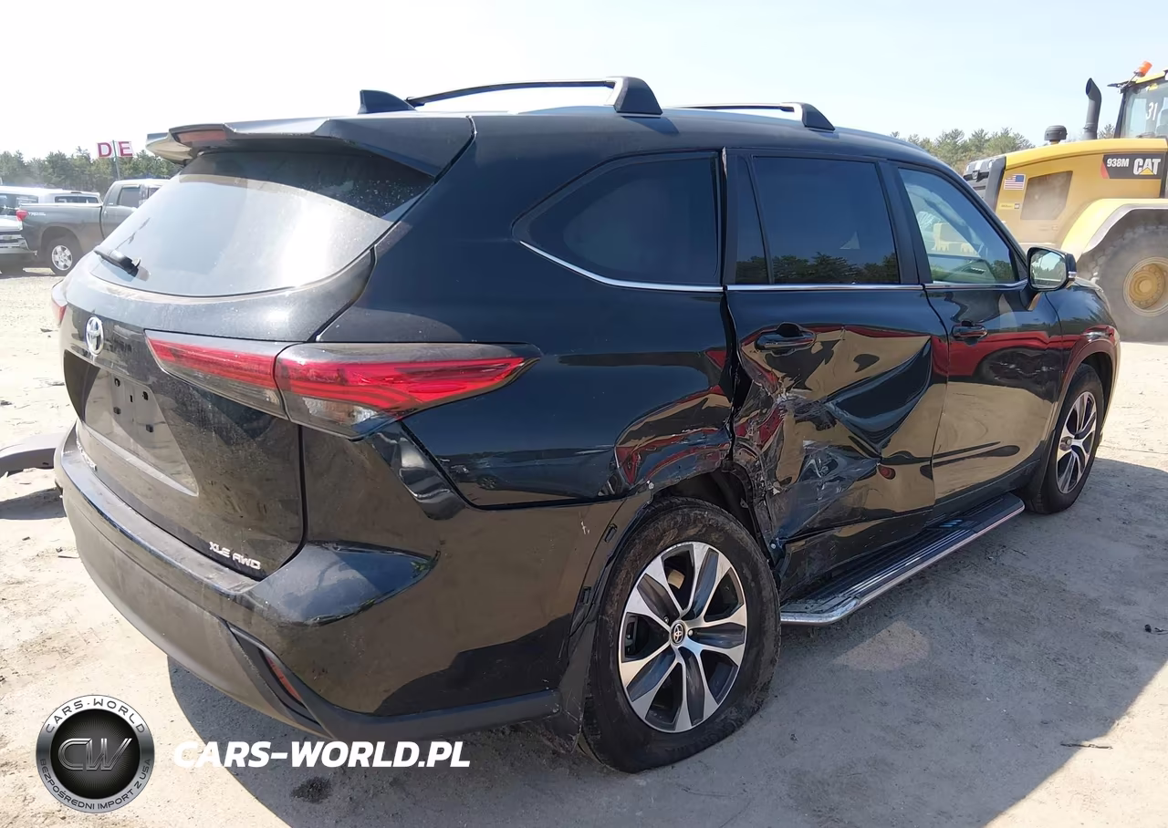 2023 Toyota Highlander Xle VIN:5TDKDRBH9PS503358 - 4
