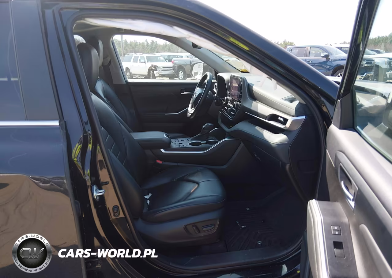 2023 Toyota Highlander Xle VIN:5TDKDRBH9PS503358 - 5